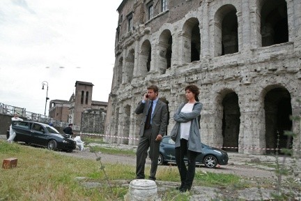 Paolo Conticini e Veronica Pivetti