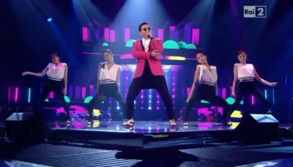 Psy a The Voice of Italy