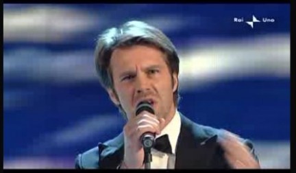 Pupo, Emanuele Filiberto e Luca Canonici al Festival di Sanremo 2010