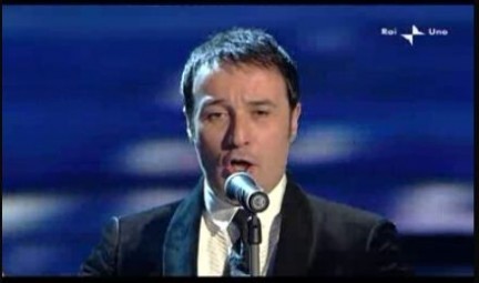 Pupo, Emanuele Filiberto e Luca Canonici al Festival di Sanremo 2010