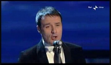 Pupo, Emanuele Filiberto e Luca Canonici al Festival di Sanremo 2010