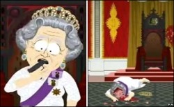 Queen Elizabeth - South Park