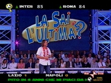 Quelli che il calcio 2007-2008 ultima puntata