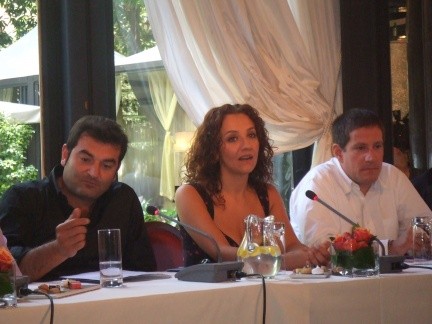 Max Giusti, Lucia Ocone, Riccardo Rossi