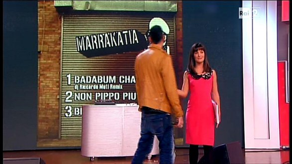 Quelli che il calcio, Marracash e Katia Ricciarelli