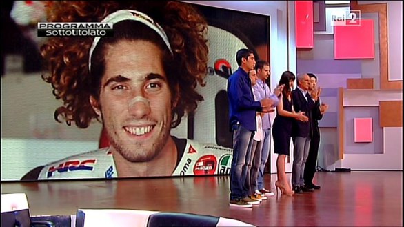 Quelli che il calcio omaggia Marco Simoncelli