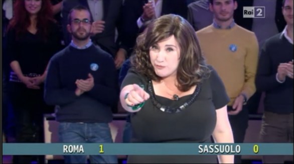 Quelli che il calcio, parodia di Barbara d'Urso