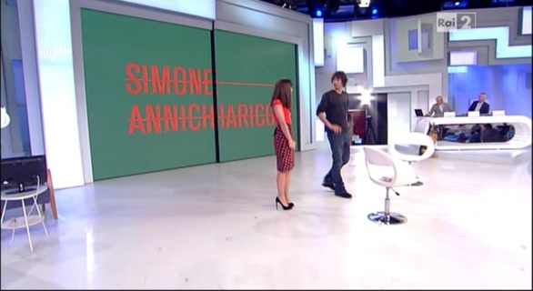 Quelli che il calcio - Simone Annicchiarico