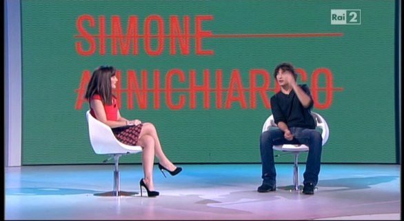 Quelli che il calcio - Simone Annicchiarico