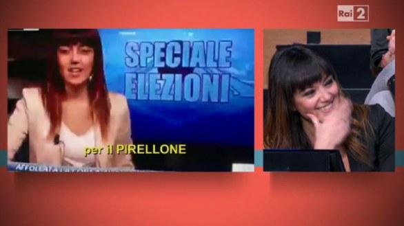 Quelli che, Silvia Nittoli del Pisellone