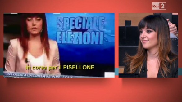 Quelli che, Silvia Nittoli del Pisellone