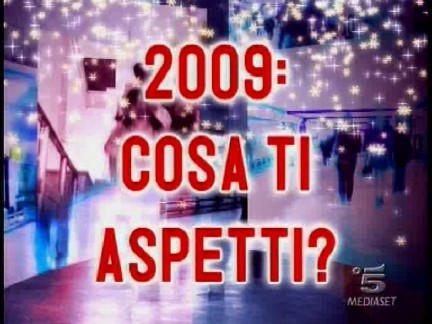 Questa Domenica speciale Capodanno 2009