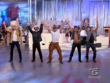 village people capodanno talpa