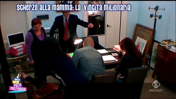 Questo pazzo pazzo matrimonio - Prima puntata del 9 maggio 2012