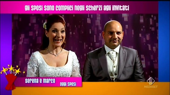 Questo pazzo pazzo matrimonio - Prima puntata del 9 maggio 2012