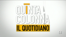 Quinta colonna il Quotidiano, puntata lunedÃ�Â¬ 26 agosto 2013