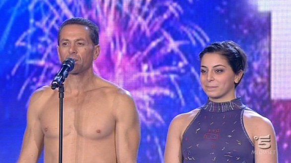 Quinto e Martina Italiano, acrobati ad Italia s got talent 2013