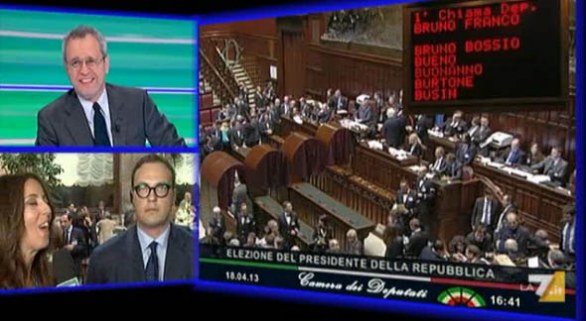 Quirinale, le dirette