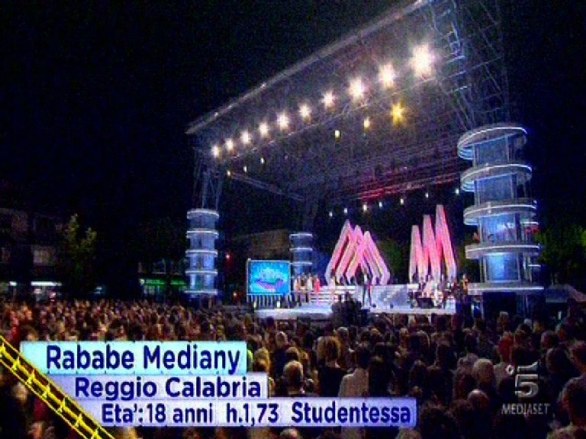 Rababe Mediany - Veline 2012