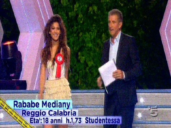 Rababe Mediany - Veline 2012