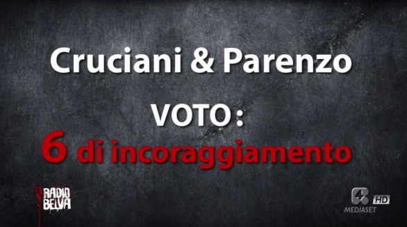 Radio Belva, Cruciani e Parenzo su Rete4: la prima puntata