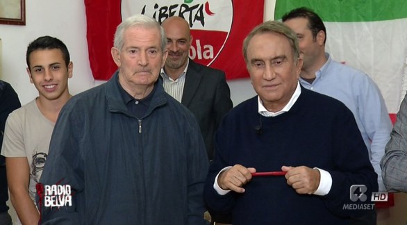 Radio Belva, Cruciani e Parenzo su Rete4: la prima puntata