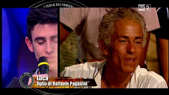 Raffaele Paganini eliminato da L\'Isola dei famosi 2011