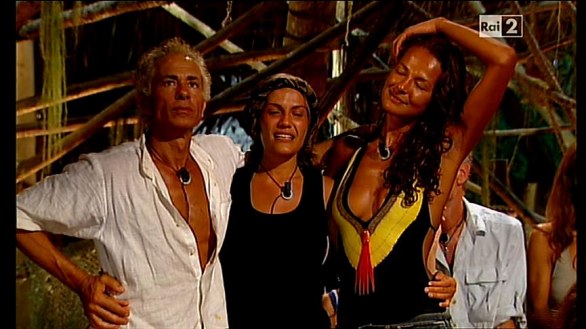 Raffaele Paganini eliminato da L\'Isola dei famosi 2011