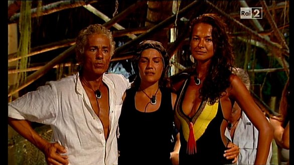 Raffaele Paganini eliminato da L\'Isola dei famosi 2011