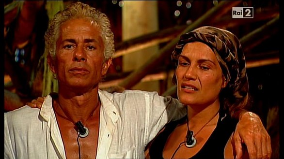 Raffaele Paganini eliminato da L\'Isola dei famosi 2011