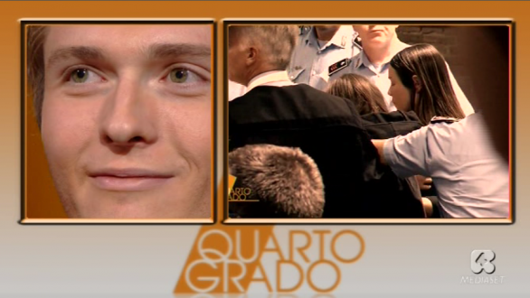 Raffaele Sollecito a Quarto Grado