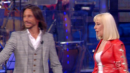 Raffaella Carrà e Bob Sinclar alla Corrida (foto)