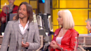 Raffaella Carrà e Bob Sinclar alla Corrida (foto)