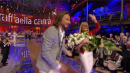 Raffaella Carrà e Bob Sinclar alla Corrida (foto)