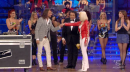 Raffaella Carrà e Bob Sinclar alla Corrida (foto)