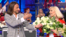 Raffaella Carrà e Bob Sinclar alla Corrida (foto)