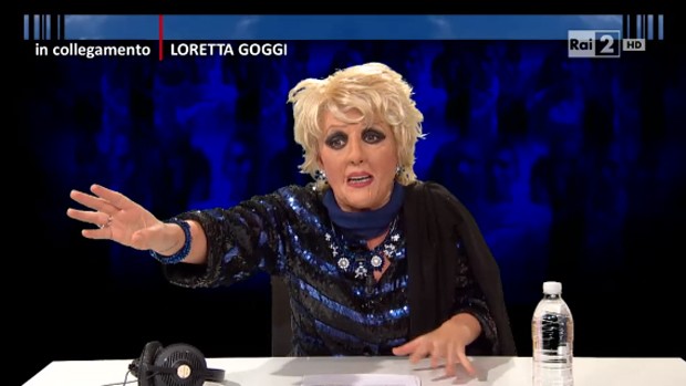 Raffaella Fico a Quelli che il calcio - 30 novembre 2014