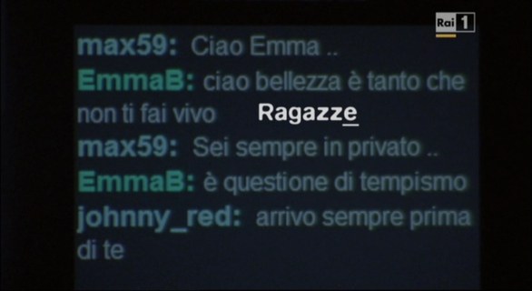 Ragazze in web, il film-tv di Mai per amore