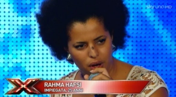 Rahma Hafsi -  X Factor 5