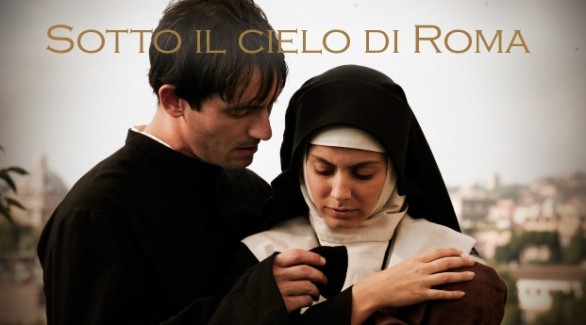 Rai Fiction 2010: Foto dal set Sotto il cielo di Roma