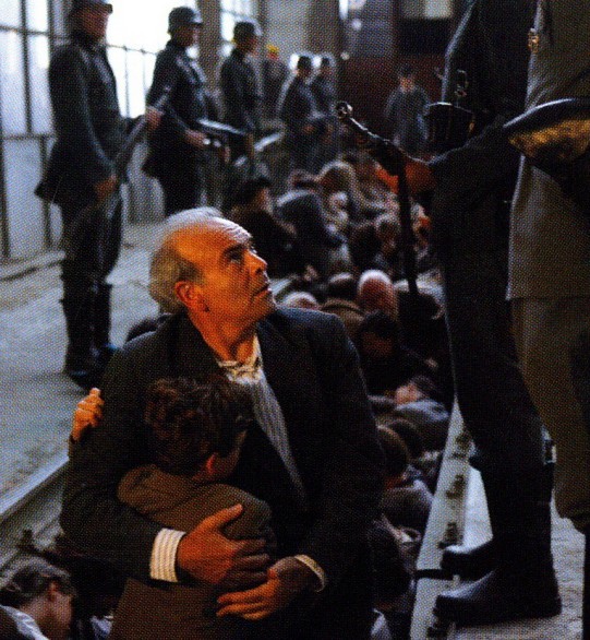 Rai Fiction 2010: Foto dal set Sotto il cielo di Roma