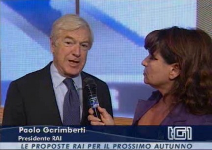 Garimberti Presidente Rai: \"Ipalinsesti sono usato sicuro\"