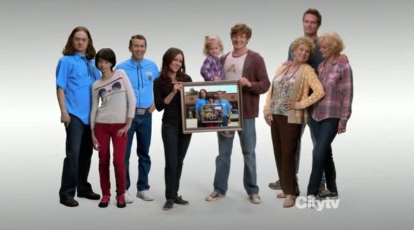 Raising Hope copia Modern Family