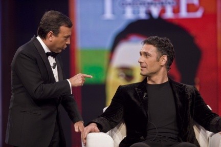 Chiambretti e Raoul Bova