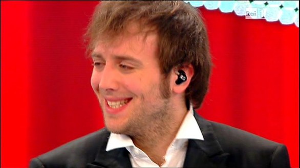 Raphael Gualazzi all\'Eurovision Song Contest 2011