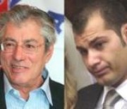 riccardo e umberto bossi, padre e figlio