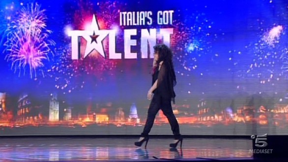 Ripalta Bufo, soprano ad Italia s got talent 2013