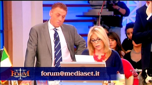 Rita Dalla Chiesa affranta a Forum dopo la causa su L'Aquila