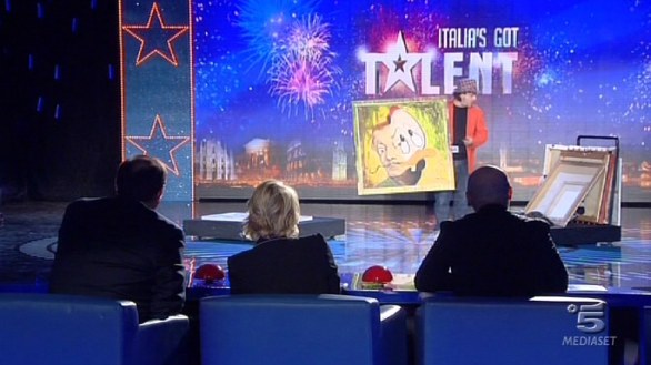 Roberto De Marchi, comico ad Italia s got talent 2013