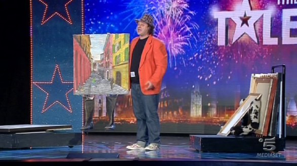 Roberto De Marchi, comico ad Italia s got talent 2013